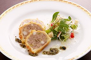 焼成鴨パテアンクルート