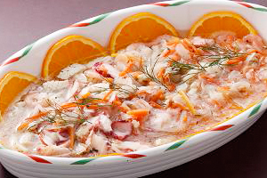 魚介のイタリアンマリネ